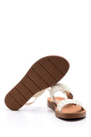 Women's Straw Look Sandals | Derimod Women's Straw Look Sandals | Derimod