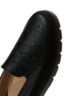Kadın Siyah Deri Comfort Loafer | Derimod Kadın Siyah Deri Comfort Loafer | Derimod