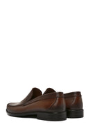 Erkek Kahverengi Deri Casual Loafer | Derimod Erkek Kahverengi Deri Casual Loafer | Derimod