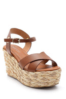 Women's Wedge Heel Sandals | Derimod Women's Wedge Heel Sandals | Derimod