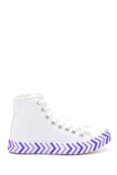Kadın Beyaz Bilekli Sneaker | Derimod Kadın Beyaz Bilekli Sneaker | Derimod