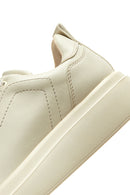 Women's Beige Thick Soled Sneaker | Derimod Women's Beige Thick Soled Sneaker | Derimod