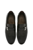 Erkek Siyah Deri Klasik Loafer | Derimod Erkek Siyah Deri Klasik Loafer | Derimod