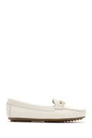 Women's Beige Buckle Detailed Leather Casual Loafer
| Derimod
Women's Beige Buckle Detailed Leather Casual Loafer
| Derimod