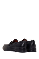 Erkek Siyah Deri Casual Loafer | Derimod Erkek Siyah Deri Casual Loafer | Derimod