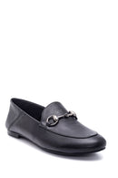 Kadın Deri Tokalı Loafer | Derimod Kadın Deri Tokalı Loafer | Derimod