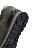 Hammer Jack Erkek Haki Peru Süet Deri Sneaker | Derimod Hammer Jack Erkek Haki Peru Süet Deri Sneaker | Derimod