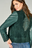 Jill Women's Leather Jacket | Derimod Jill Women's Leather Jacket | Derimod