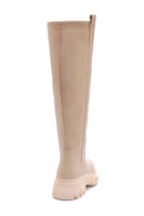 Women's Leather Zippered Boots | Derimod Women's Leather Zippered Boots | Derimod
