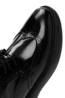 Men's Black Lace Up Leather Casual Shoes | Derimod Men's Black Lace Up Leather Casual Shoes | Derimod