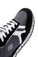 Harley Davidson Kadın Chevelle Siyah Süet Detaylı Sneaker | Derimod Harley Davidson Kadın Chevelle Siyah Süet Detaylı Sneaker | Derimod