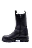 Women's Leather Long Chelsea Boots | Derimod Women's Leather Long Chelsea Boots | Derimod