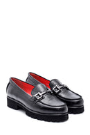 Kadın Gritti For Derimod Deri Loafer | Derimod Kadın Gritti For Derimod Deri Loafer | Derimod