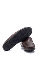 Men's Brown Leather Casual Loafer | Derimod Men's Brown Leather Casual Loafer | Derimod