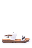 Women's Beaded Sandals | Derimod Women's Beaded Sandals | Derimod