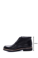 Men's Leather Casual Boots | Derimod Men's Leather Casual Boots | Derimod