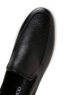 Men's Black Leather Sports Loafer | Derimod Men's Black Leather Sports Loafer | Derimod