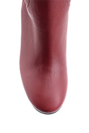 Women's Heeled Leather Boots | Derimod Women's Heeled Leather Boots | Derimod