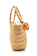 Women's Straw Handbag | Derimod Women's Straw Handbag | Derimod