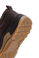 Men's Brown Thick Soled Casual Leather Shoes | Derimod Men's Brown Thick Soled Casual Leather Shoes | Derimod