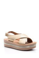 Women's Wedge Heel Sandals | Derimod Women's Wedge Heel Sandals | Derimod