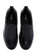 Erkek Siyah Deri Commfort Loafer | Derimod Erkek Siyah Deri Commfort Loafer | Derimod
