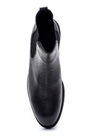 Men's Leather Classic Chelsea Boots | Derimod Men's Leather Classic Chelsea Boots | Derimod