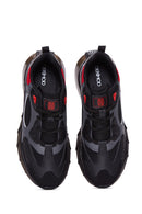 Erkek Siyah Sneaker | Derimod Erkek Siyah Sneaker | Derimod
