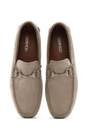Men's Mink Suede Leather Loafer | Derimod Men's Mink Suede Leather Loafer | Derimod