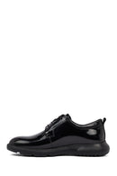 Men's Black Lace-Up Thick-Soled Leather Casual Shoe | Derimod Men's Black Lace-Up Thick-Soled Leather Casual Shoe | Derimod