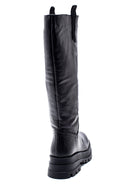 Women's Leather Zippered Boots | Derimod Women's Leather Zippered Boots | Derimod