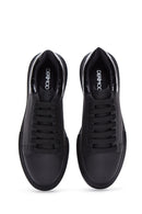 Men's Black Thick Soled Sneaker | Derimod Men's Black Thick Soled Sneaker | Derimod
