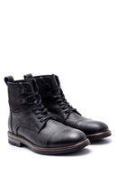 Men's Leather Boots | Derimod Men's Leather Boots | Derimod