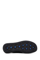 Geox Women's Black D Spherica Ec5 Flat Sandals | Derimod Geox Women's Black D Spherica Ec5 Flat Sandals | Derimod