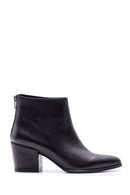 Women's Heeled Leather Boots | Derimod Women's Heeled Leather Boots | Derimod