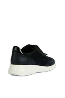 Geox Women's Black D Alleniee Sneaker | Derimod Geox Women's Black D Alleniee Sneaker | Derimod