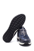 Men's Leather Nubuck Sneaker | Derimod Men's Leather Nubuck Sneaker | Derimod