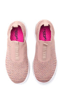 Kadın Pembe Desenli Kumaş Sneaker | Derimod Kadın Pembe Desenli Kumaş Sneaker | Derimod