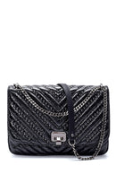 Women's Metallic Shoulder Bag | Derimod Women's Metallic Shoulder Bag | Derimod