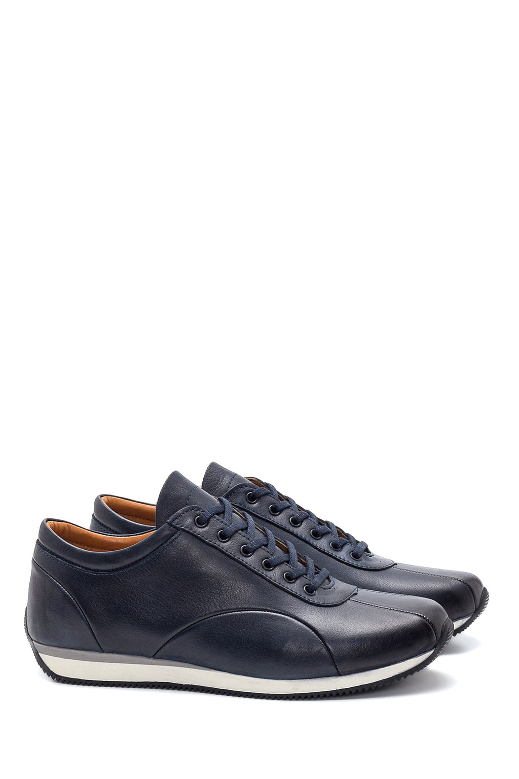 Erkek Deri Sneaker