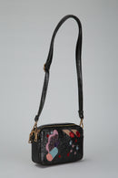 Printed Women's Crossbody Bag | Derimod Printed Women's Crossbody Bag | Derimod