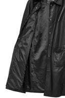 Stella Women's Black Regular Leather Trench Coat | Derimod Stella Women's Black Regular Leather Trench Coat | Derimod
