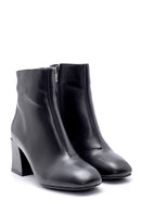 Women's Leather Heeled Boots | Derimod Women's Leather Heeled Boots | Derimod
