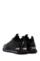 Erkek Siyah Deri Casual Sneaker | Derimod Erkek Siyah Deri Casual Sneaker | Derimod