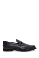Erkek Siyah Deri Casual Loafer | Derimod Erkek Siyah Deri Casual Loafer | Derimod