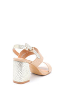 Women's Heel Detailed Sandals | Derimod Women's Heel Detailed Sandals | Derimod