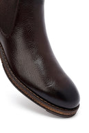 Male Brown Leather Chelsea Boots | Derimod Male Brown Leather Chelsea Boots | Derimod