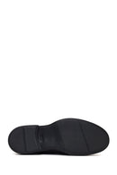 Men's Black Lace-Up Leather Casual Shoes | Derimod Men's Black Lace-Up Leather Casual Shoes | Derimod