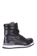 Rubber Sole Men's Leather Boots | Derimod Rubber Sole Men's Leather Boots | Derimod