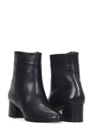 Women's Heeled Leather Boots | Derimod Women's Heeled Leather Boots | Derimod